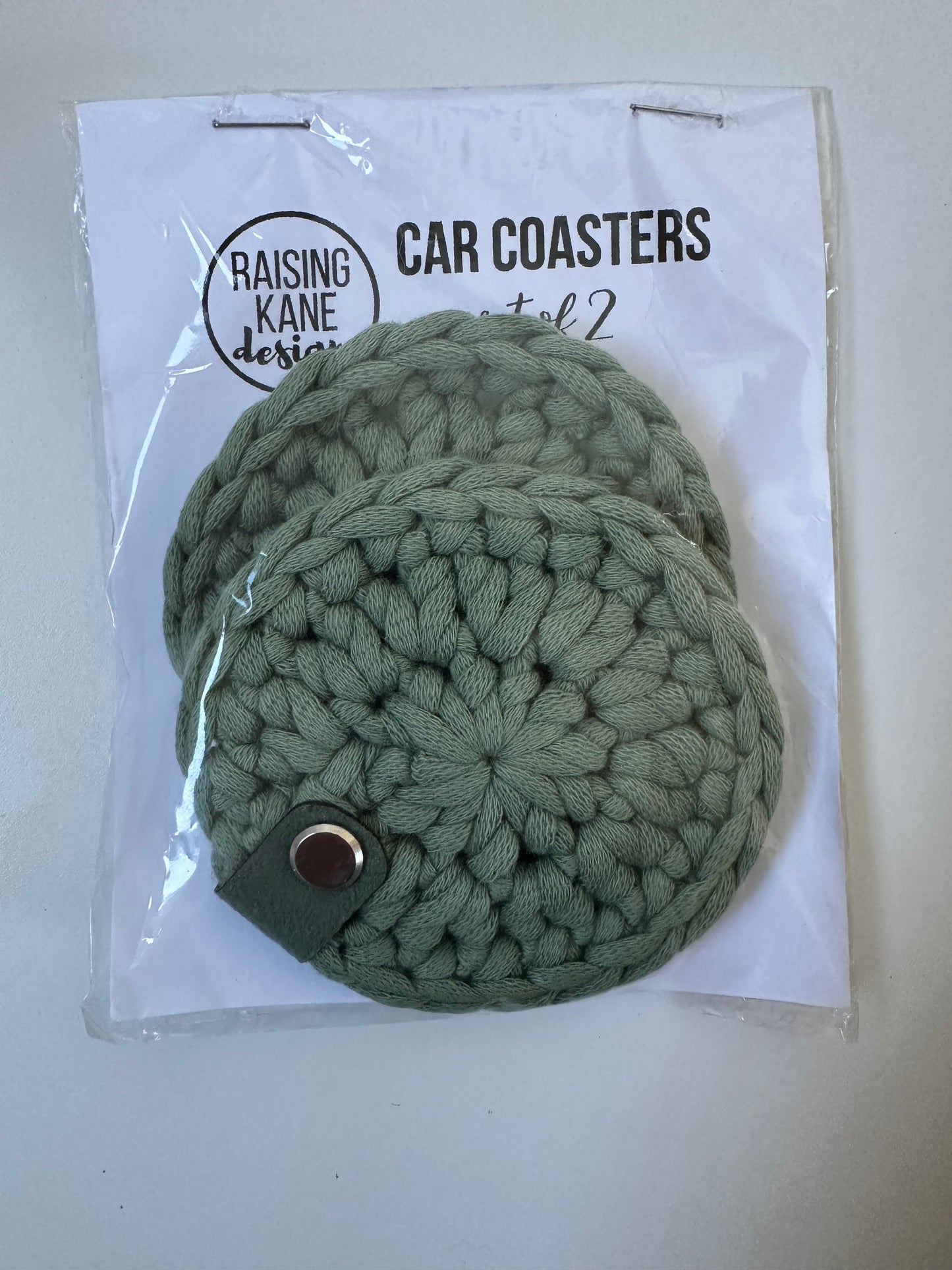 Car Coasters