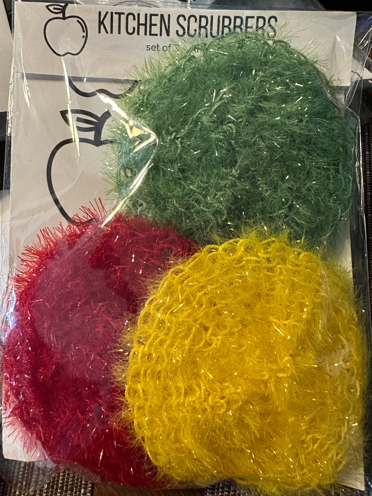 Knit Scrubbers