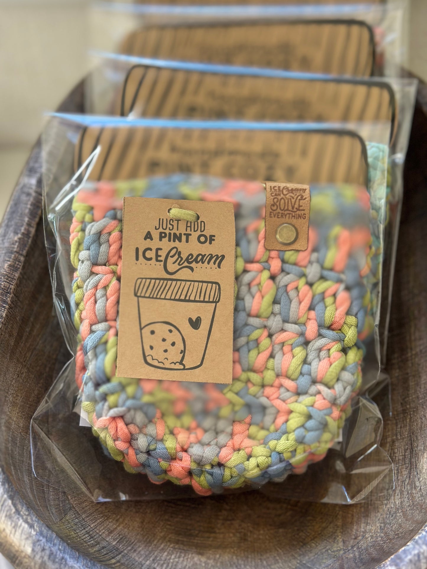Pint Cozies - multi colors