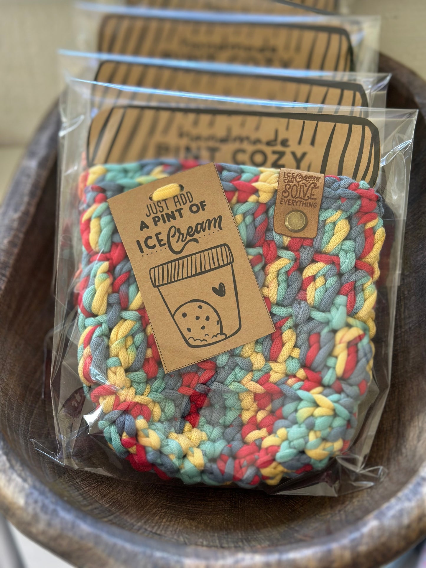 Pint Cozies - multi colors