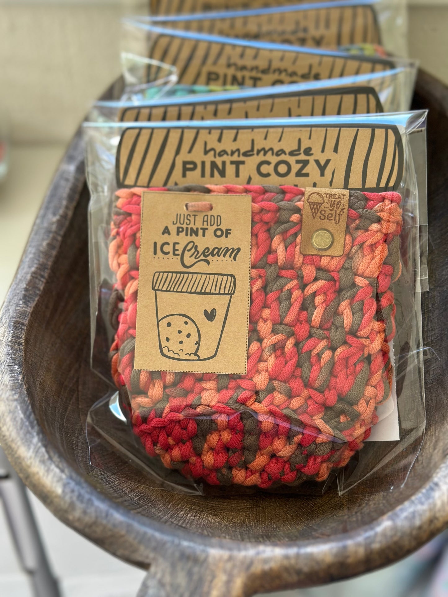 Pint Cozies - multi colors