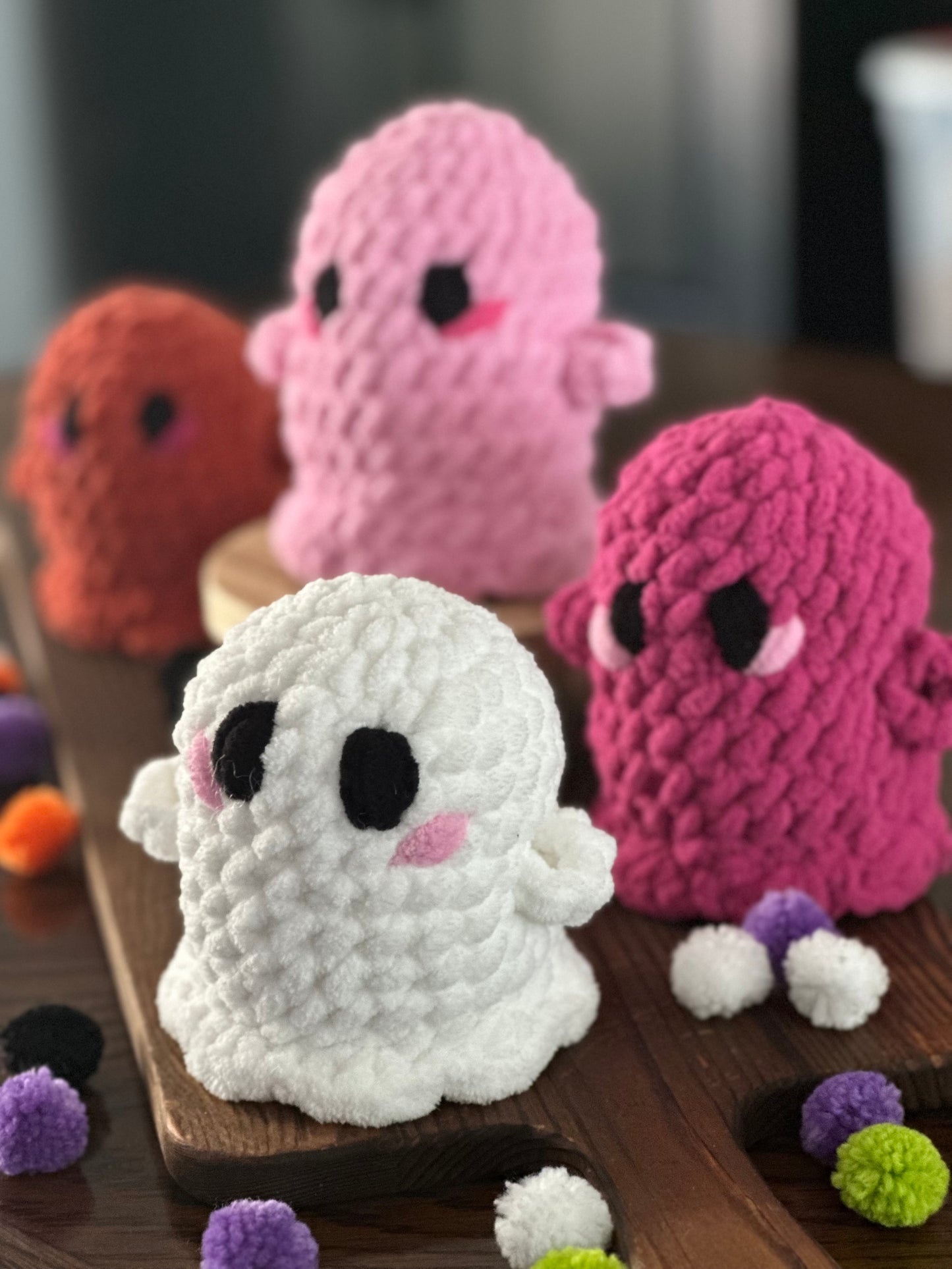 plush ghost