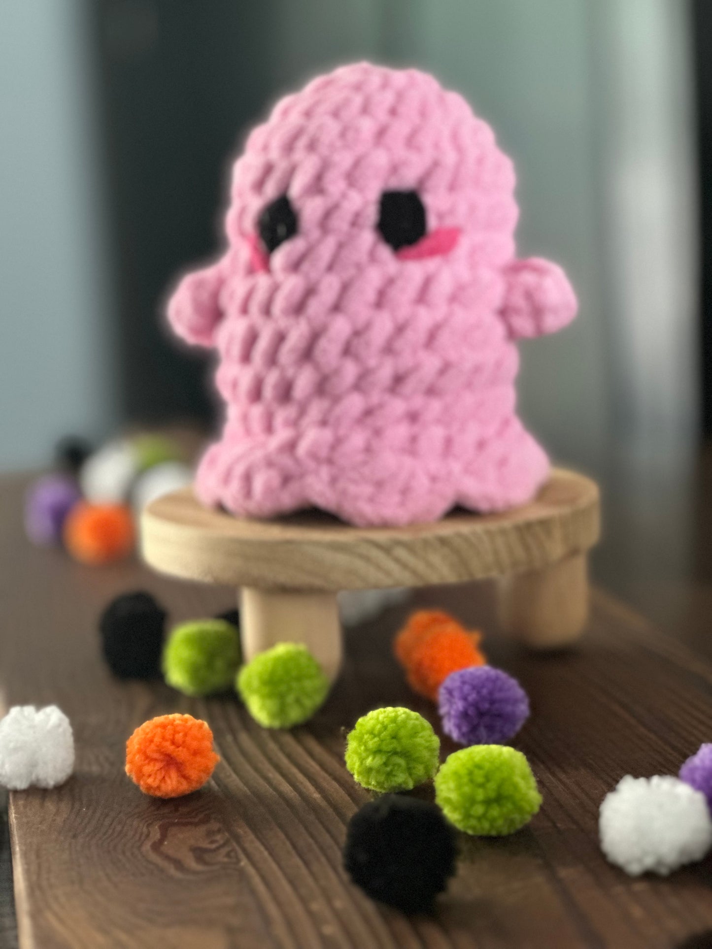 plush ghost