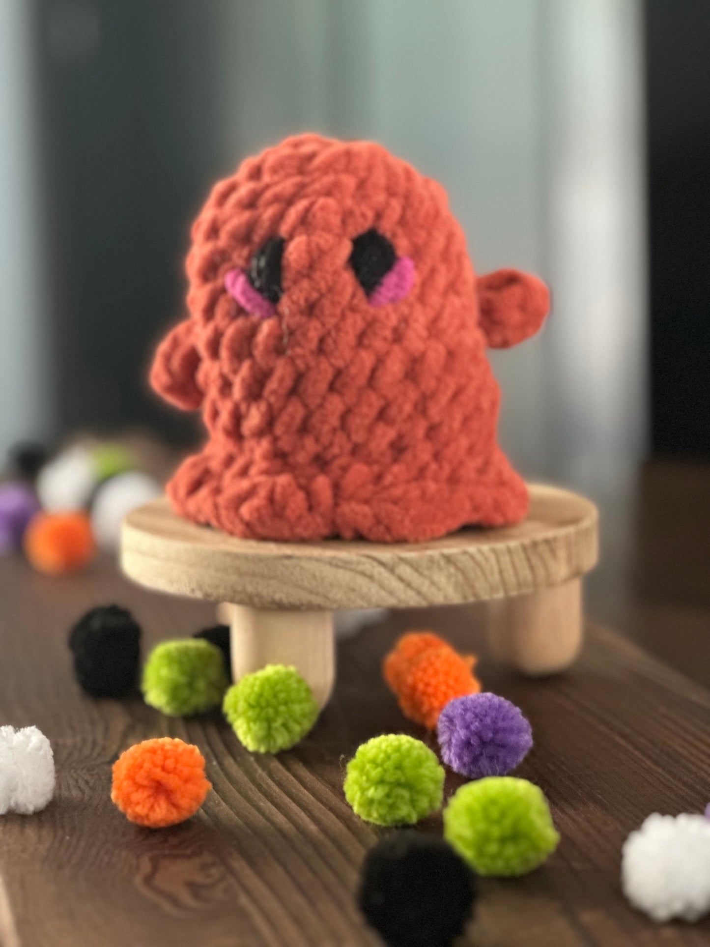 plush ghost