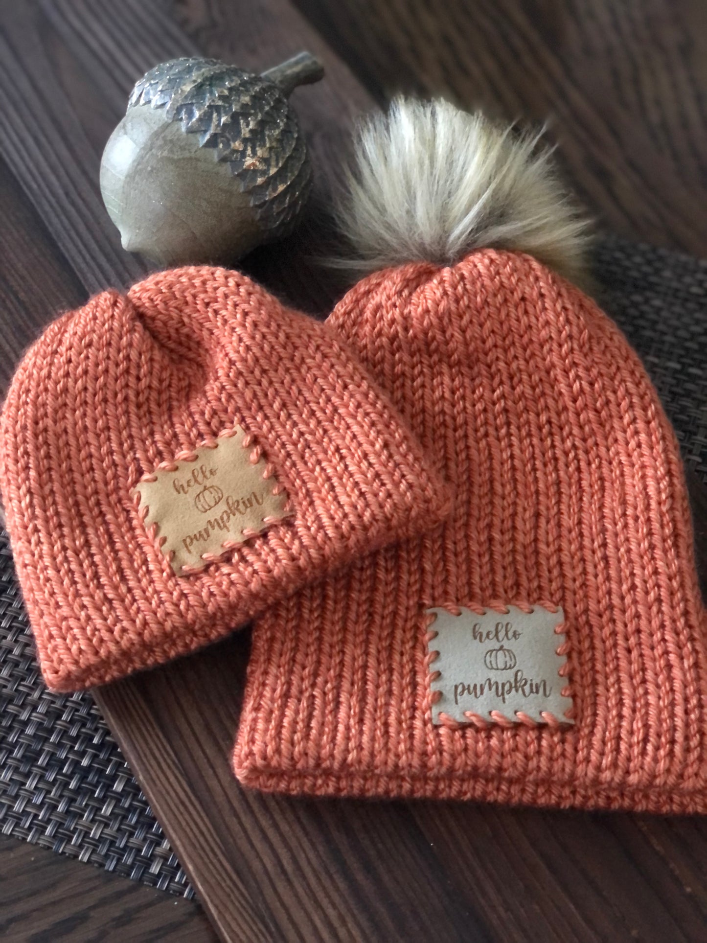 Hello Pumpkin Beanie