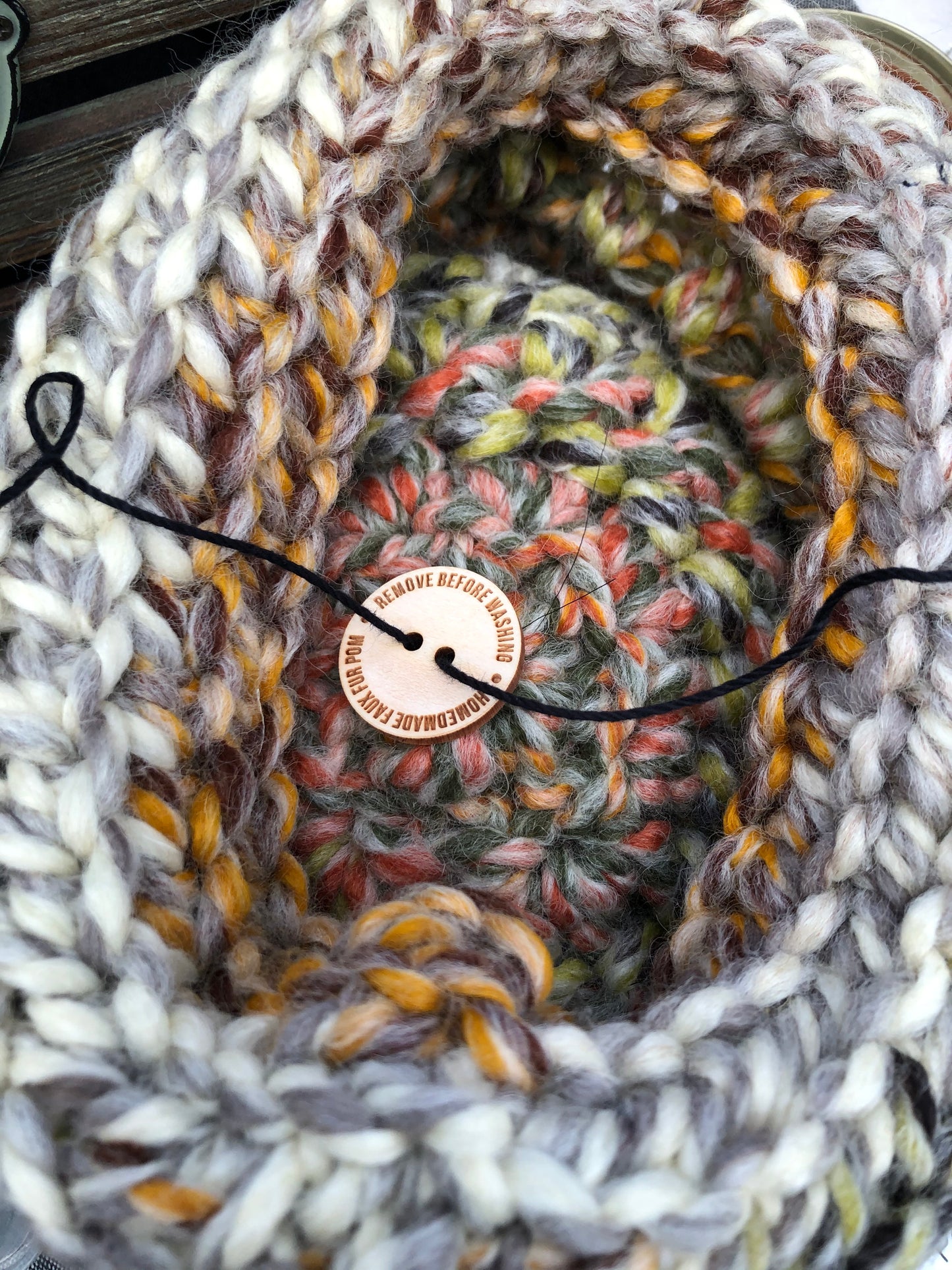 Seaglass Wool Blend Beanie