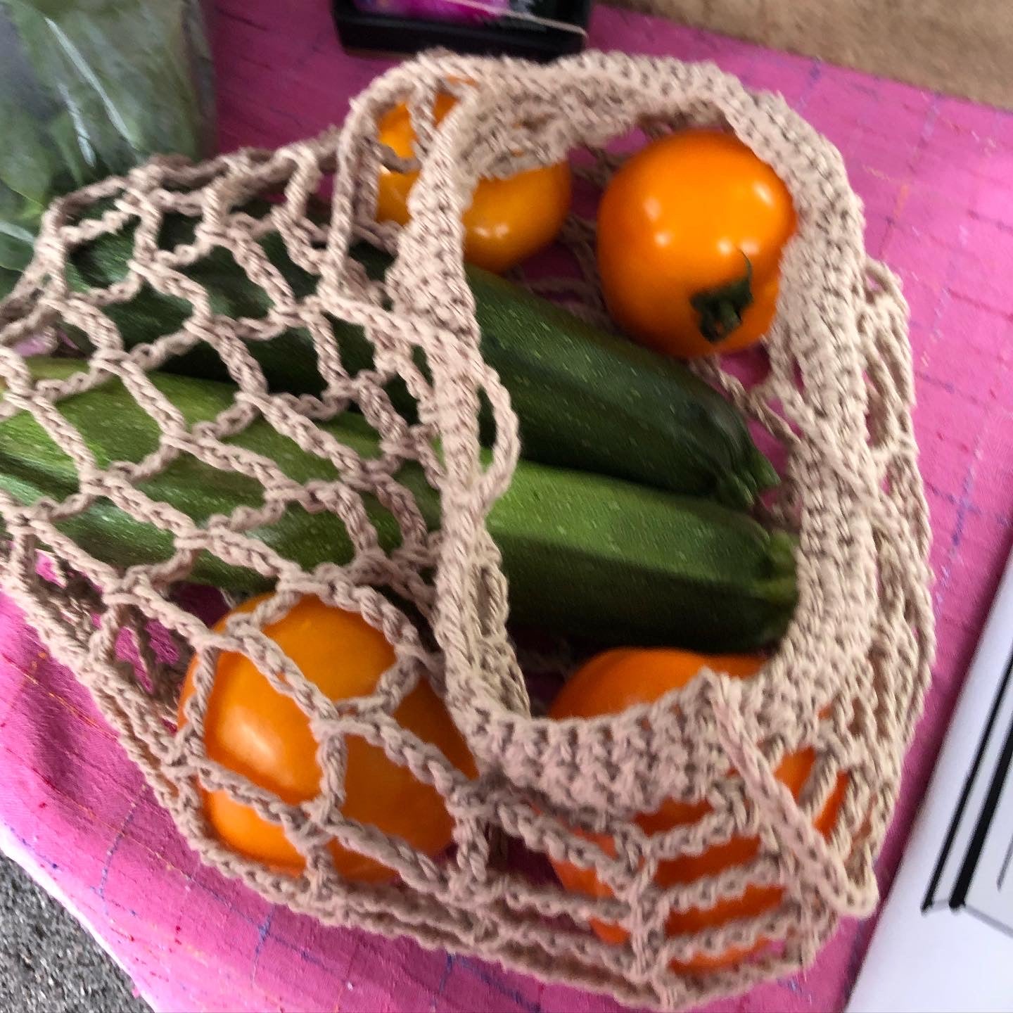 Mini Market Bag - Produce size
