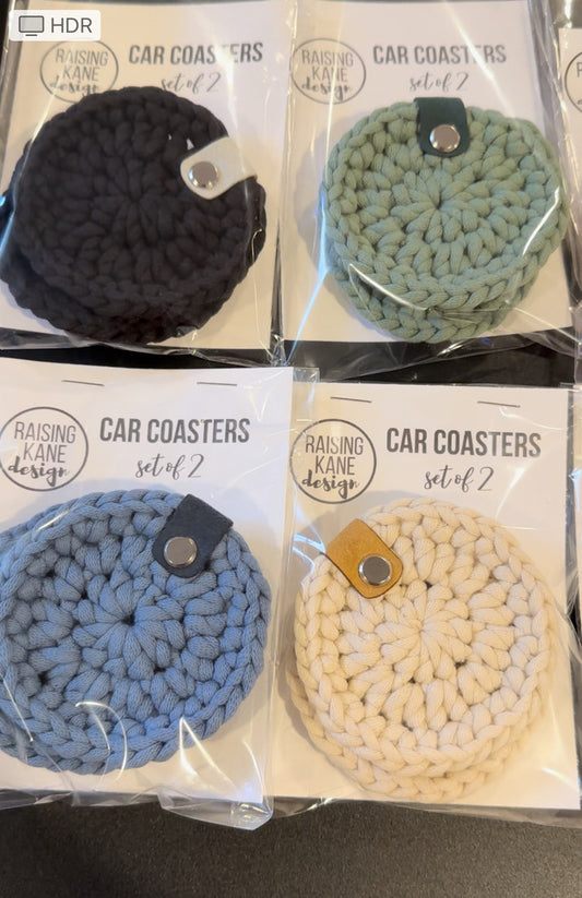 Car Coasters