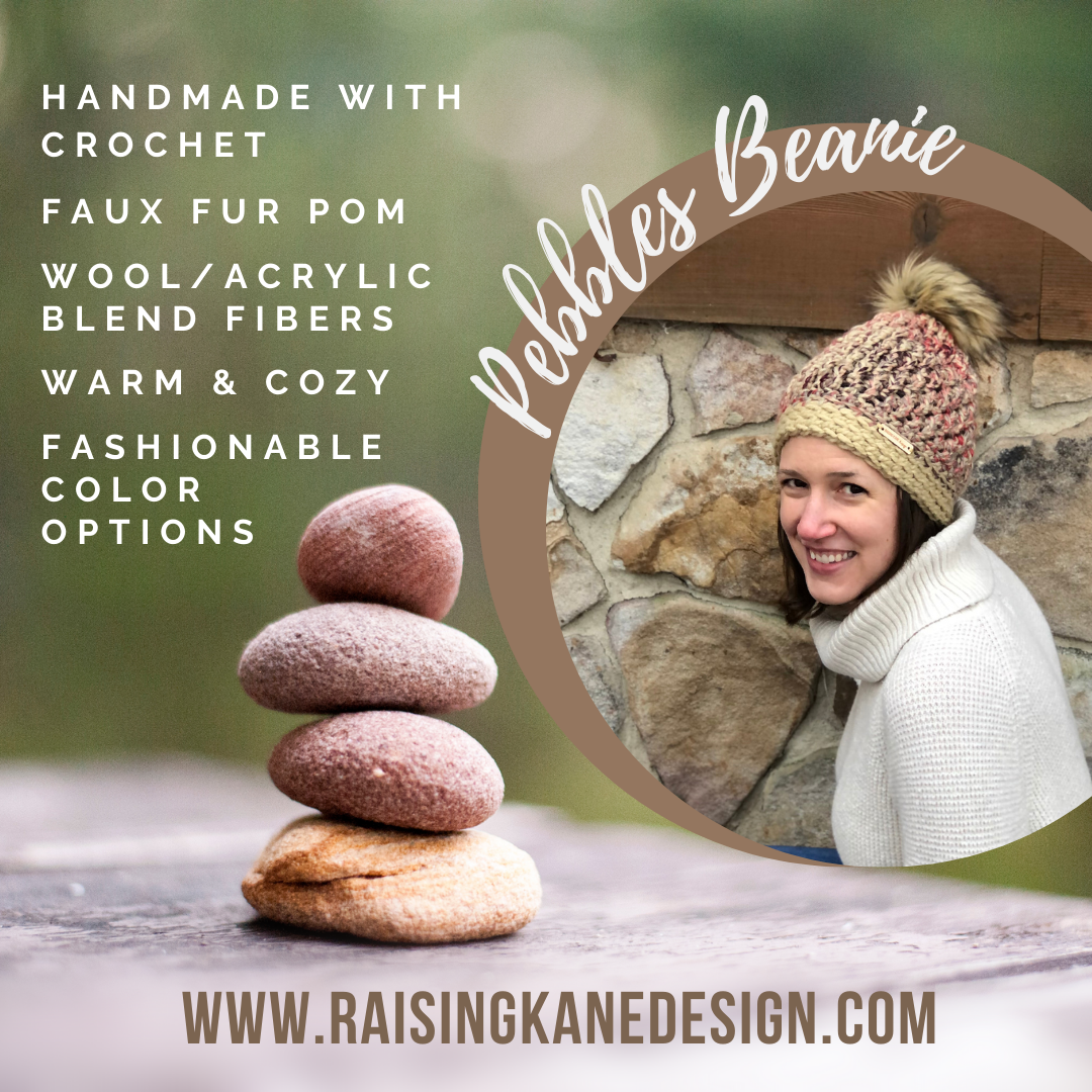 Jam Berry Wool Blend Beanie