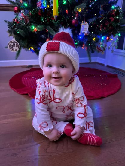 Santa Baby Beanie for Babies