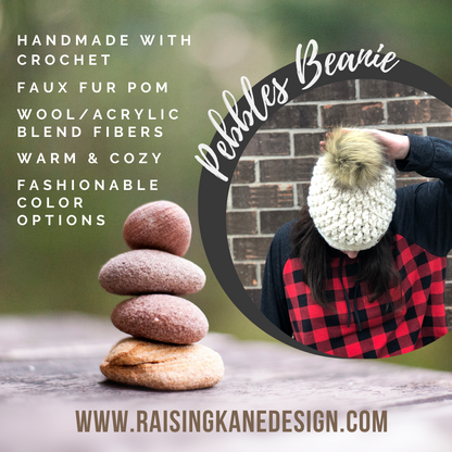 Fossil Wool Blend Beanie