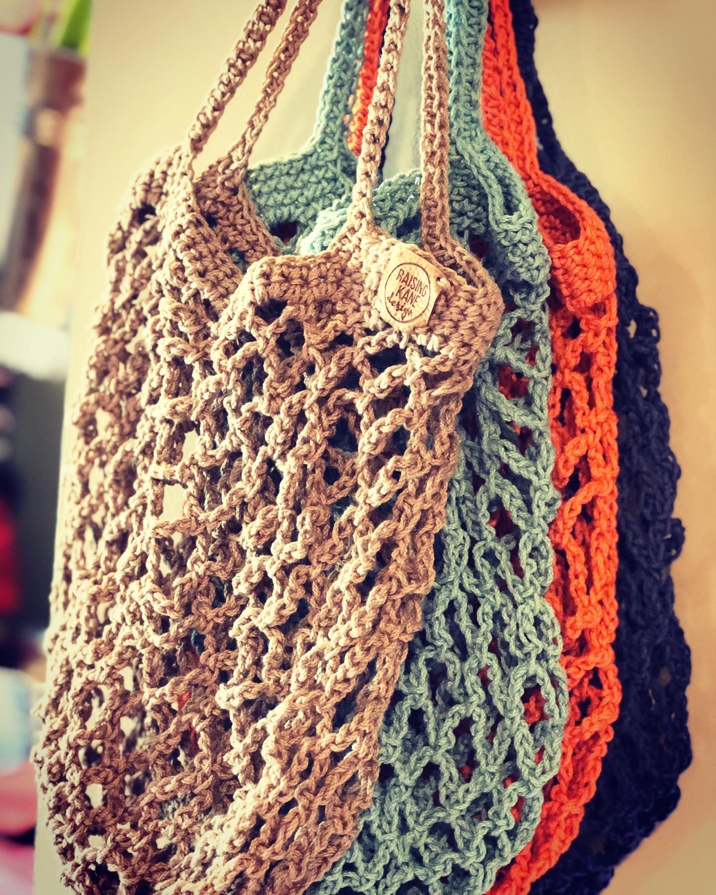 Mini Market Bag - Produce size