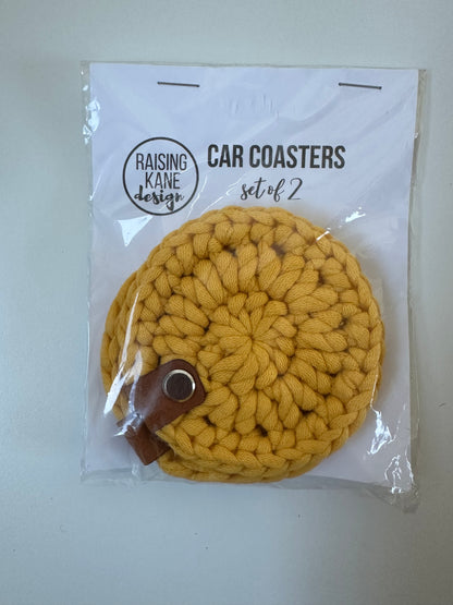 Car Coasters