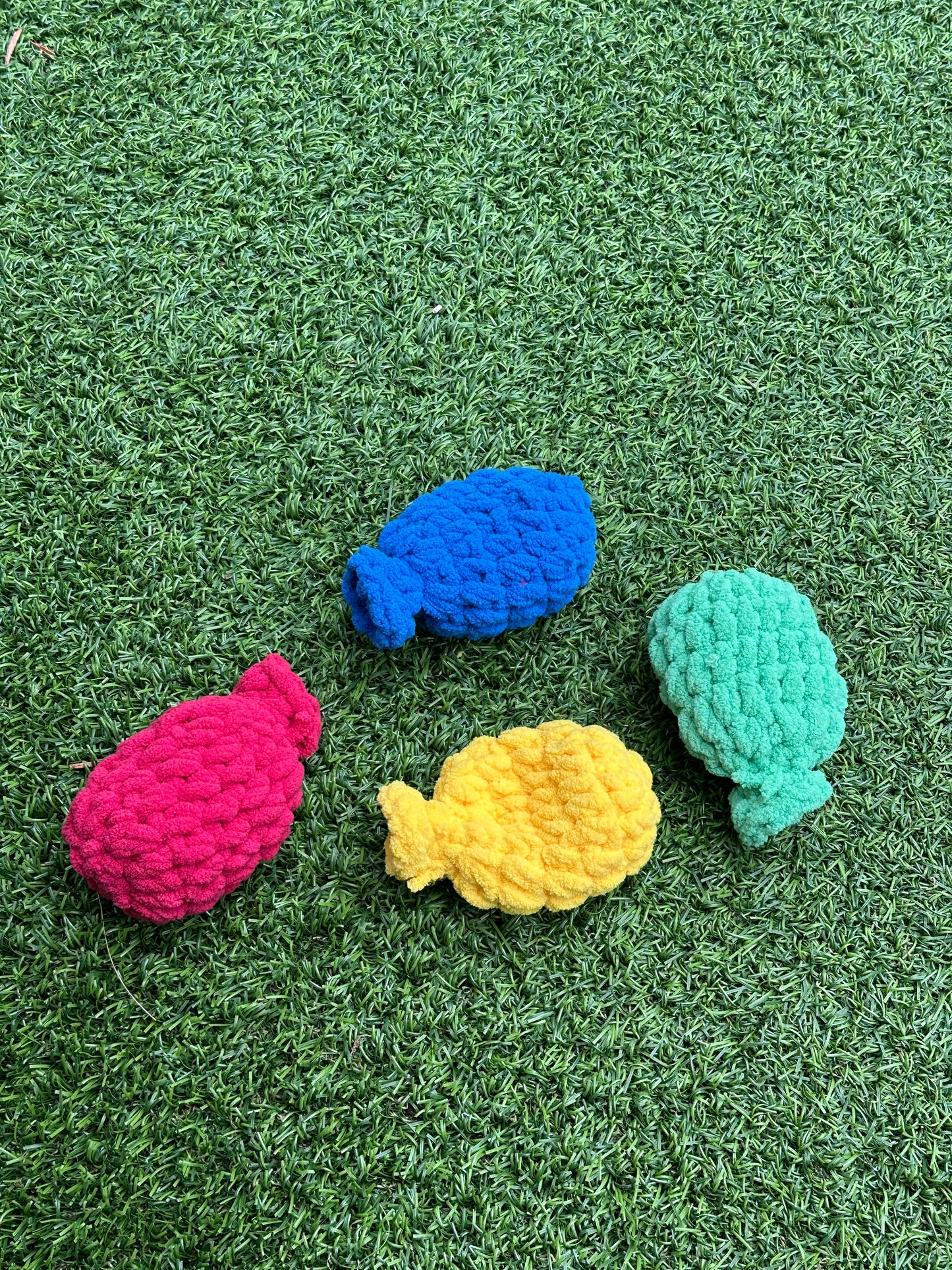 Reusable Crochet Water Balloons
