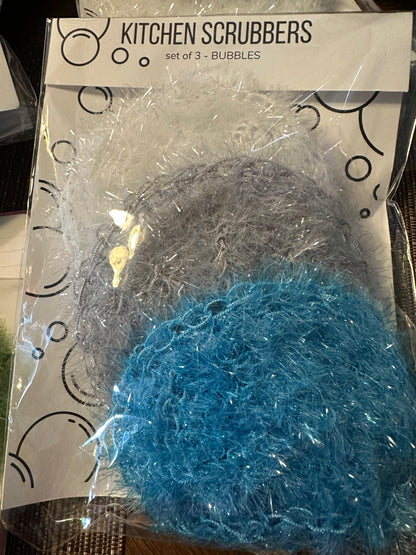 Knit Scrubbers