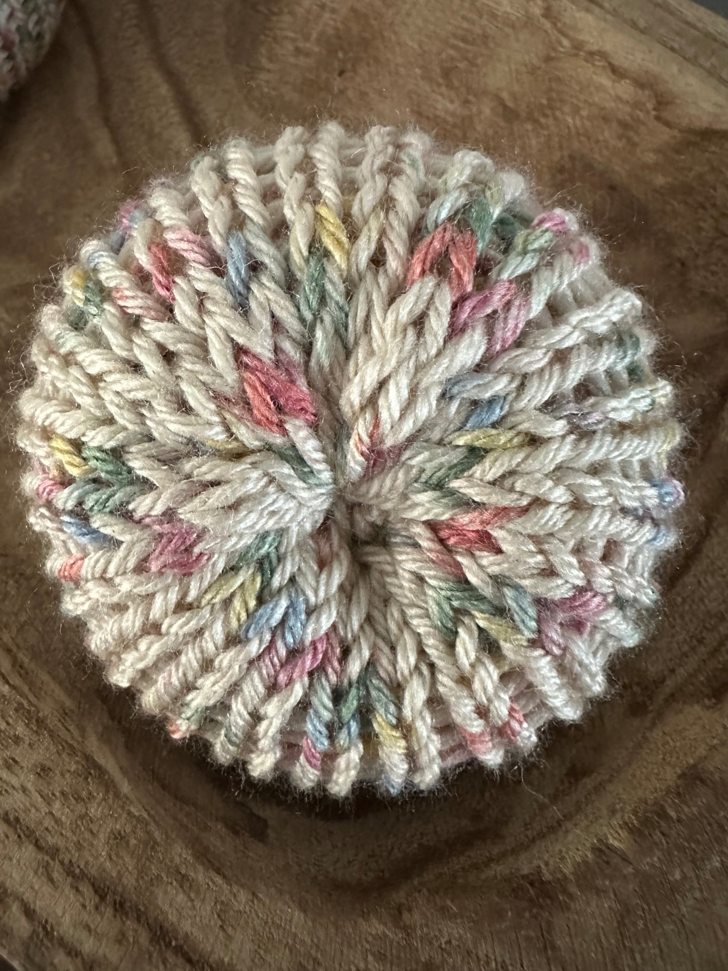 mini vintage pumpkin