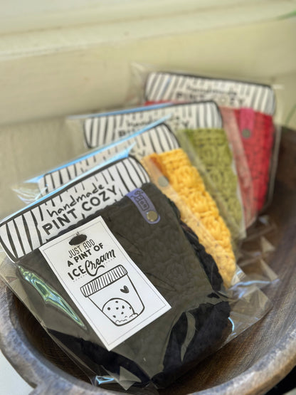 Pint Cozies