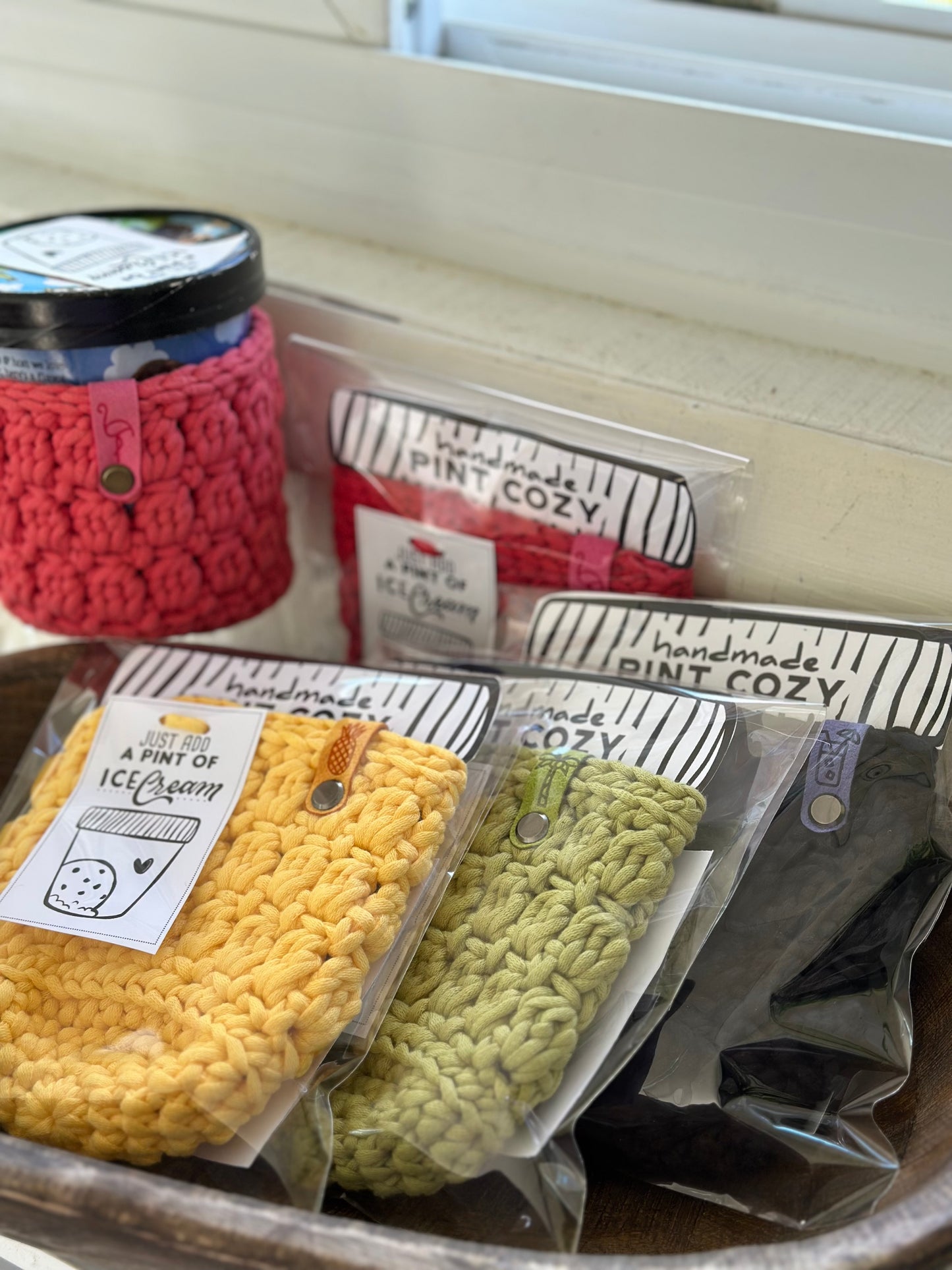 Pint Cozies