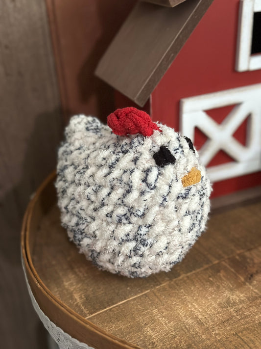 Crocheted Chicken