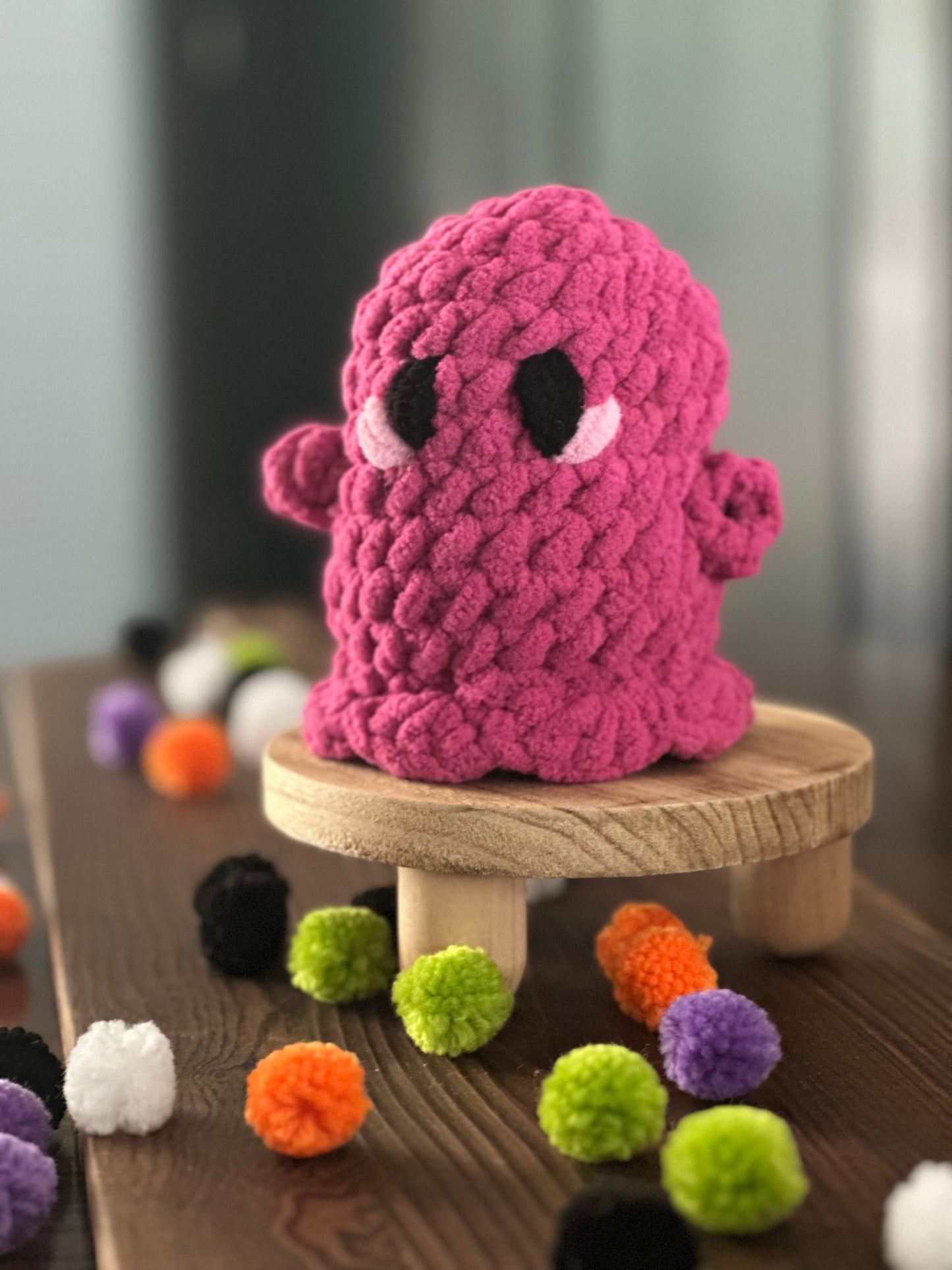plush ghost