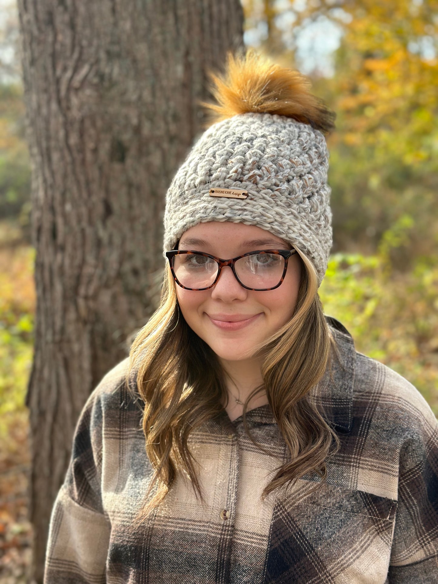 Fossil Wool Blend Beanie