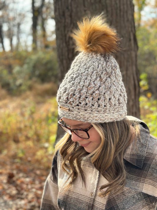 Fossil Wool Blend Beanie