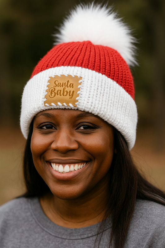 Santa Baby Beanie for Teens/Adults