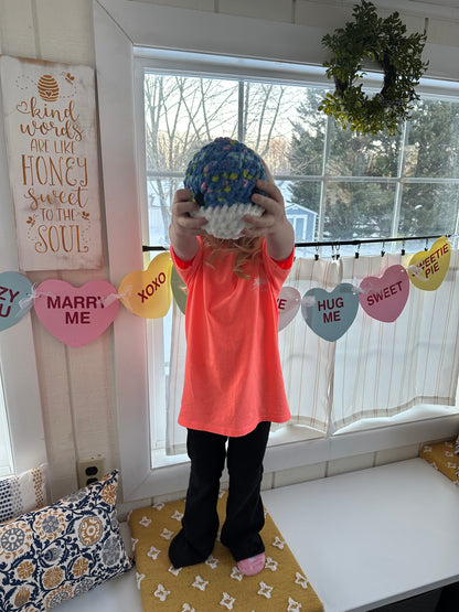 Crochet Plush Whale – Handmade Stuffed Animal