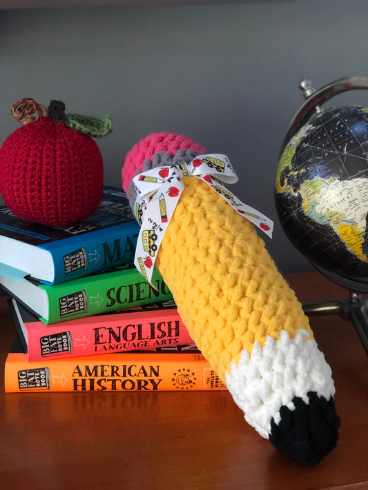 plush pencil