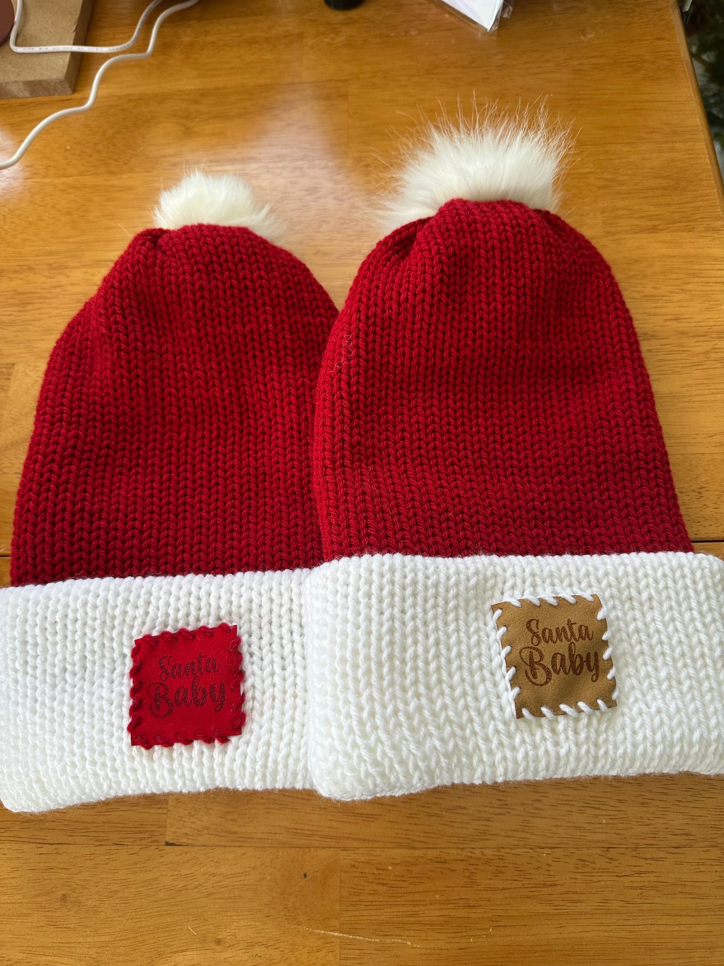 Santa Baby Beanie for Teens/Adults