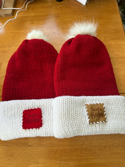 Santa Baby Beanie for Teens/Adults
