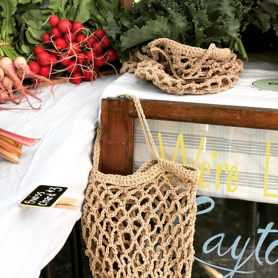 Mini Market Bag - Produce size